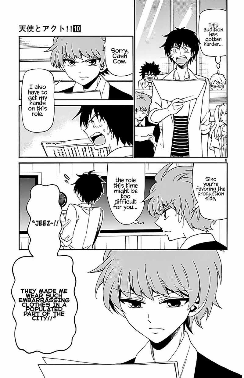 Tenshi To Akuto Chapter 93 Page 9
