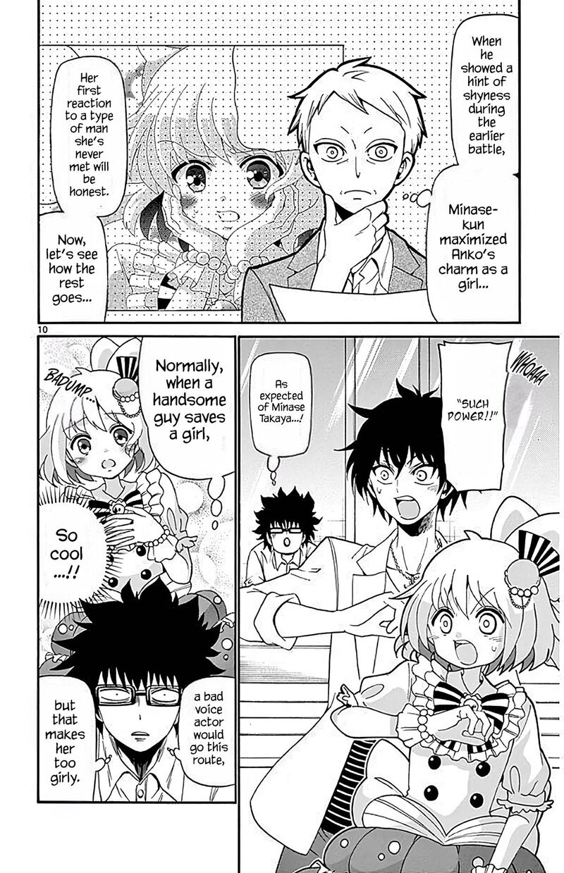 Tenshi To Akuto Chapter 94 Page 10