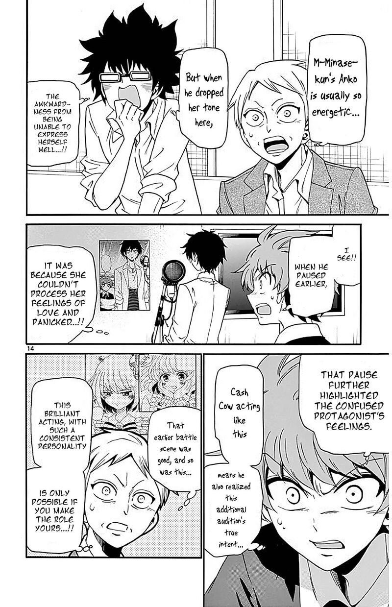 Tenshi To Akuto Chapter 94 Page 14
