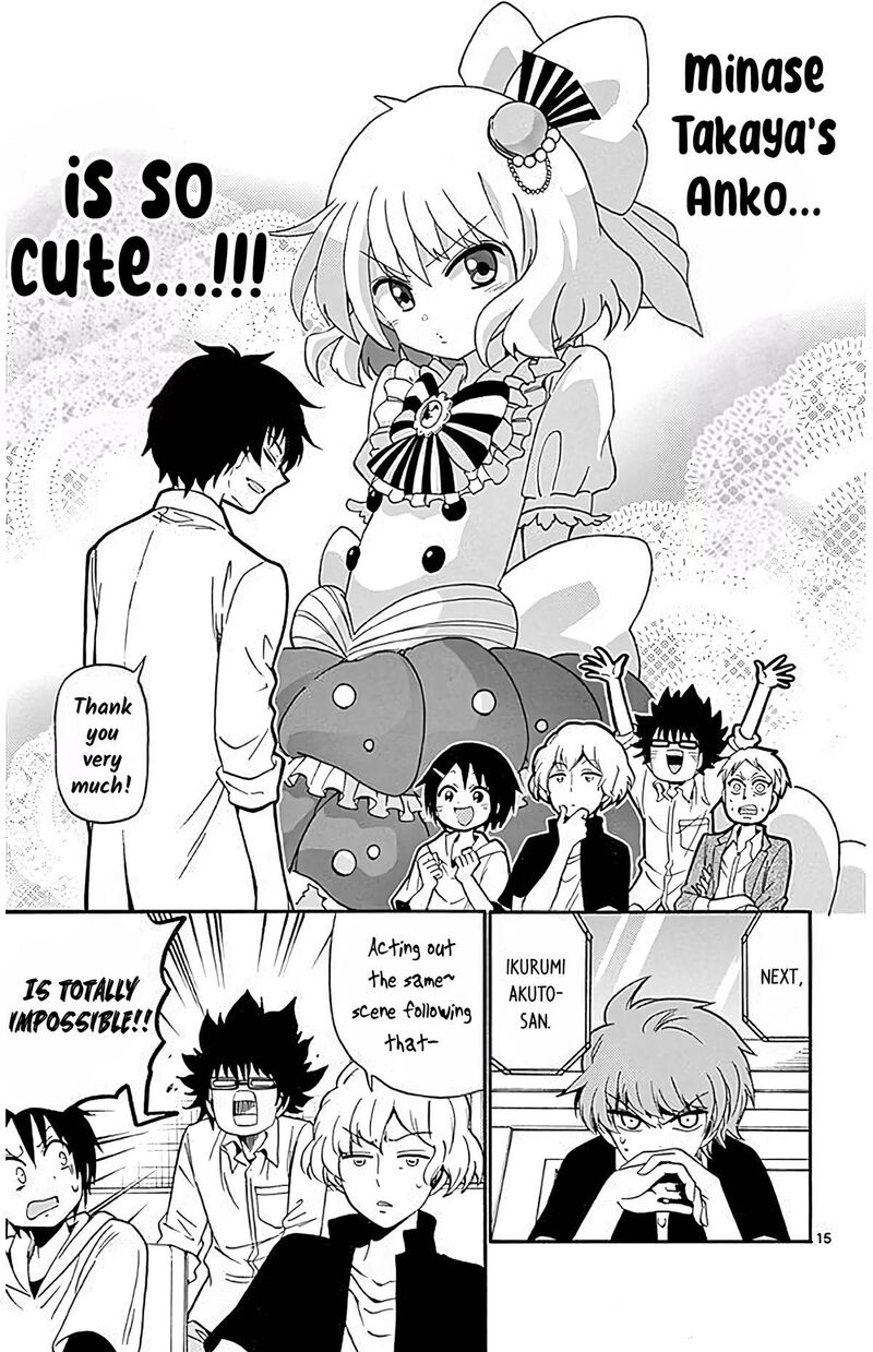 Tenshi To Akuto Chapter 94 Page 15