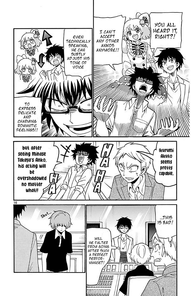 Tenshi To Akuto Chapter 94 Page 16