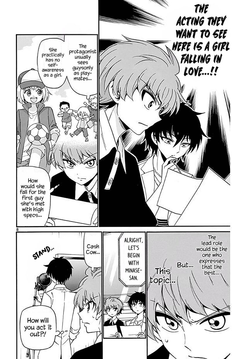 Tenshi To Akuto Chapter 94 Page 8