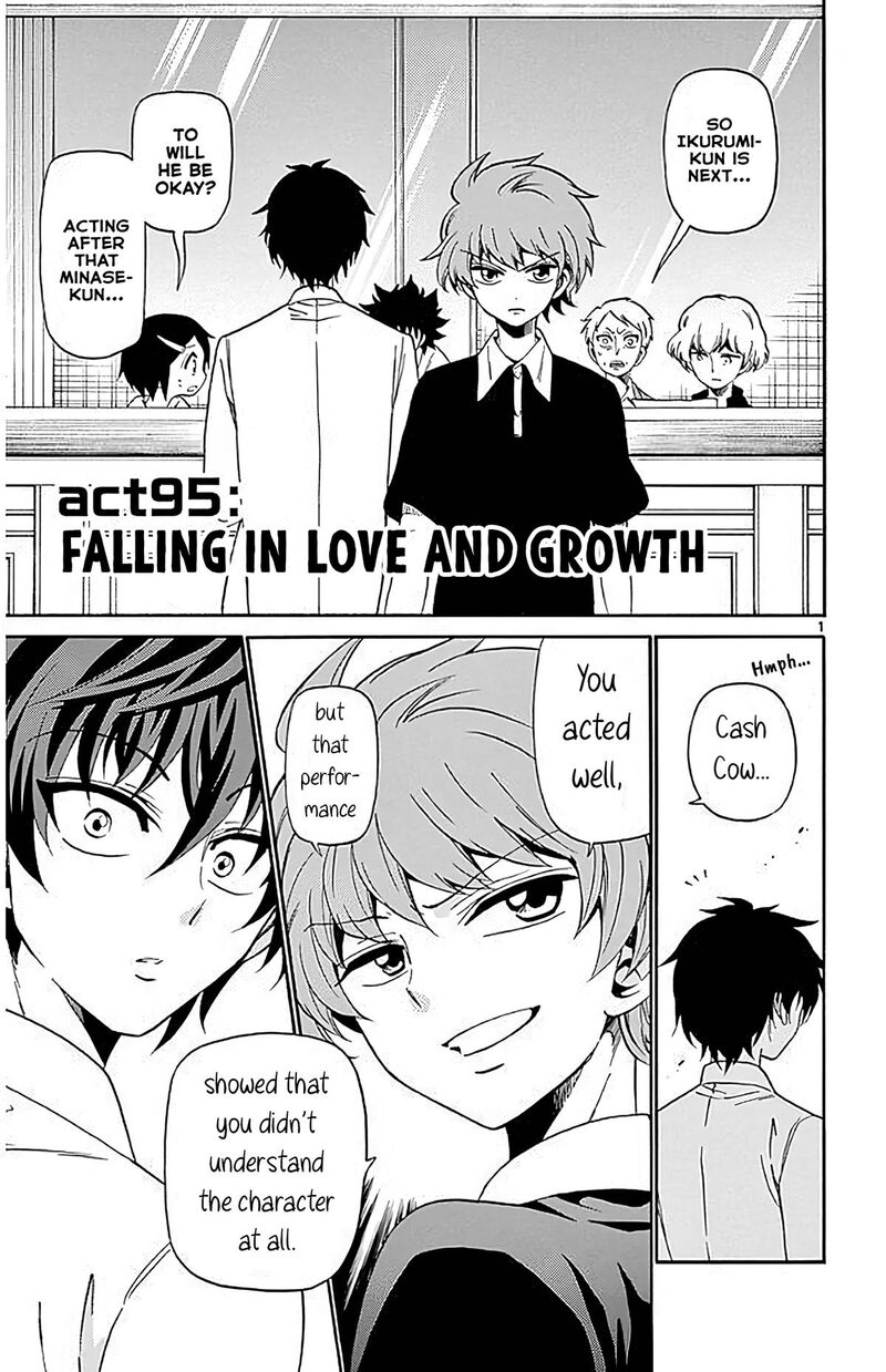 Tenshi To Akuto Chapter 95 Page 1