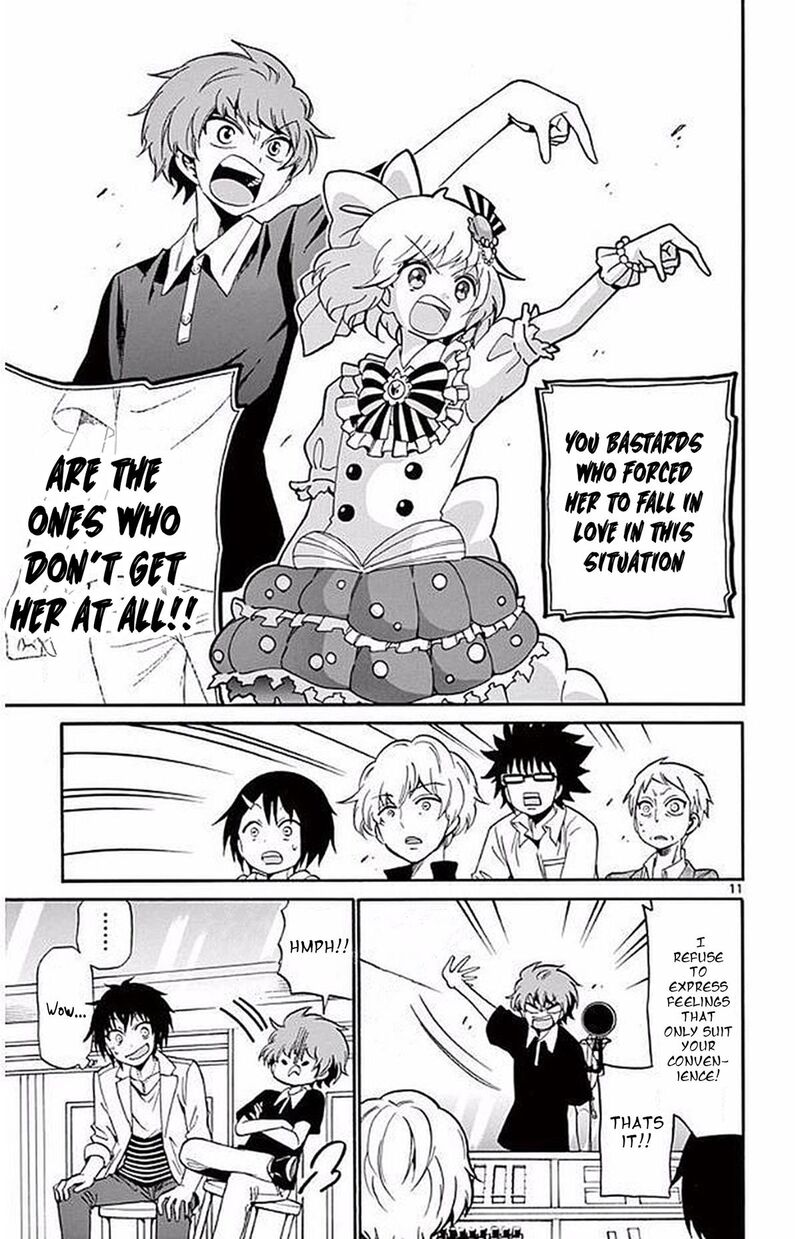 Tenshi To Akuto Chapter 95 Page 10