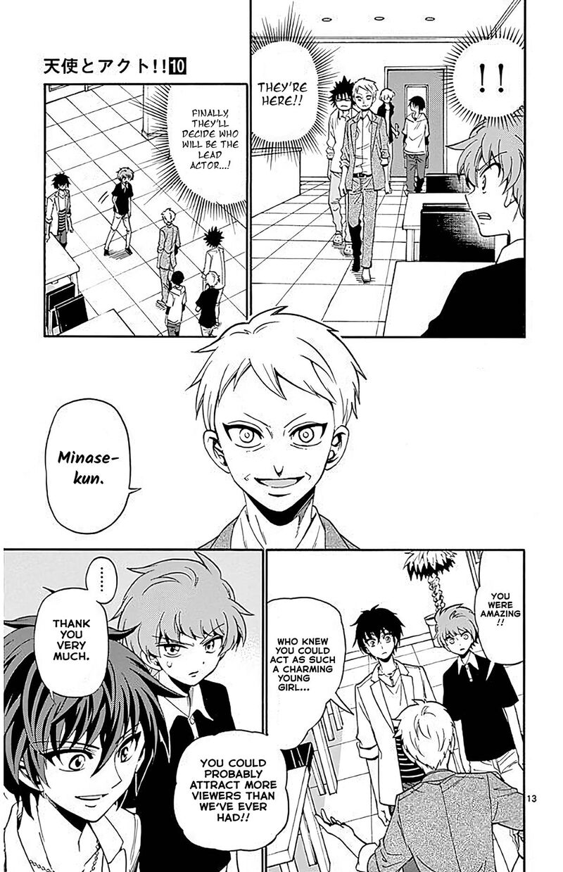Tenshi To Akuto Chapter 95 Page 12