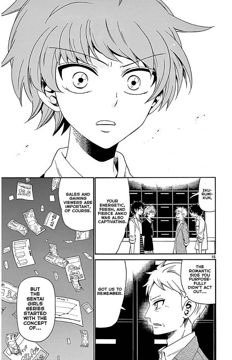 Tenshi To Akuto Chapter 95 Page 14