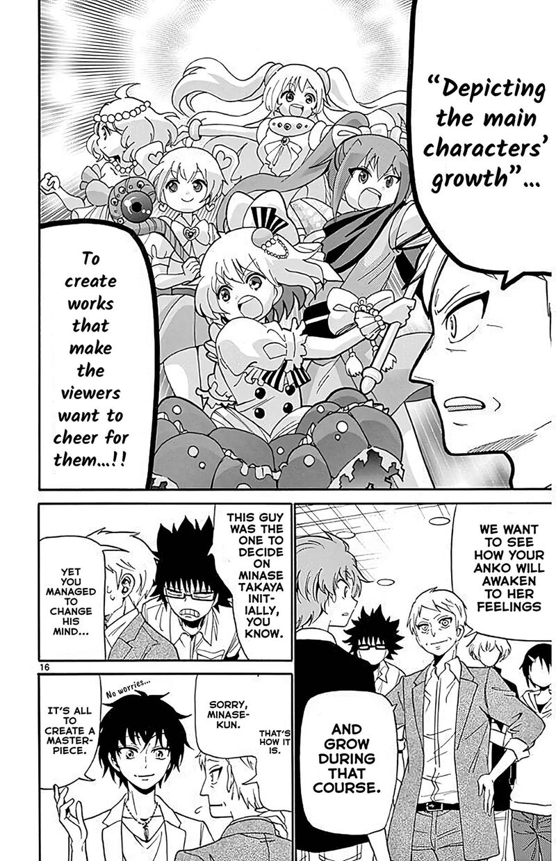 Tenshi To Akuto Chapter 95 Page 15