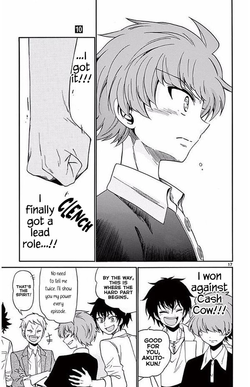 Tenshi To Akuto Chapter 95 Page 16