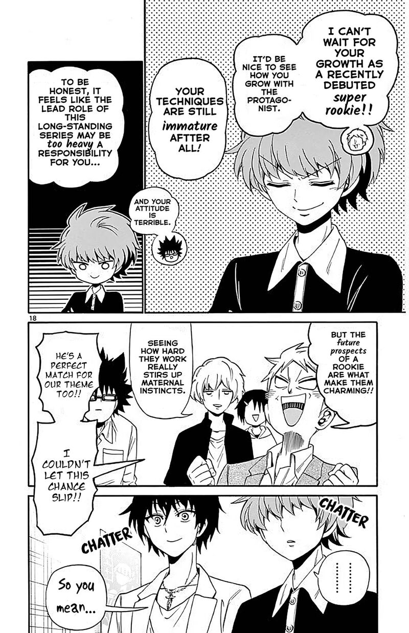 Tenshi To Akuto Chapter 95 Page 17