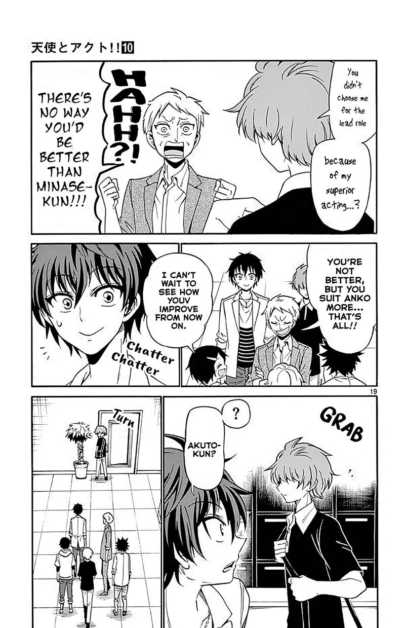 Tenshi To Akuto Chapter 95 Page 18