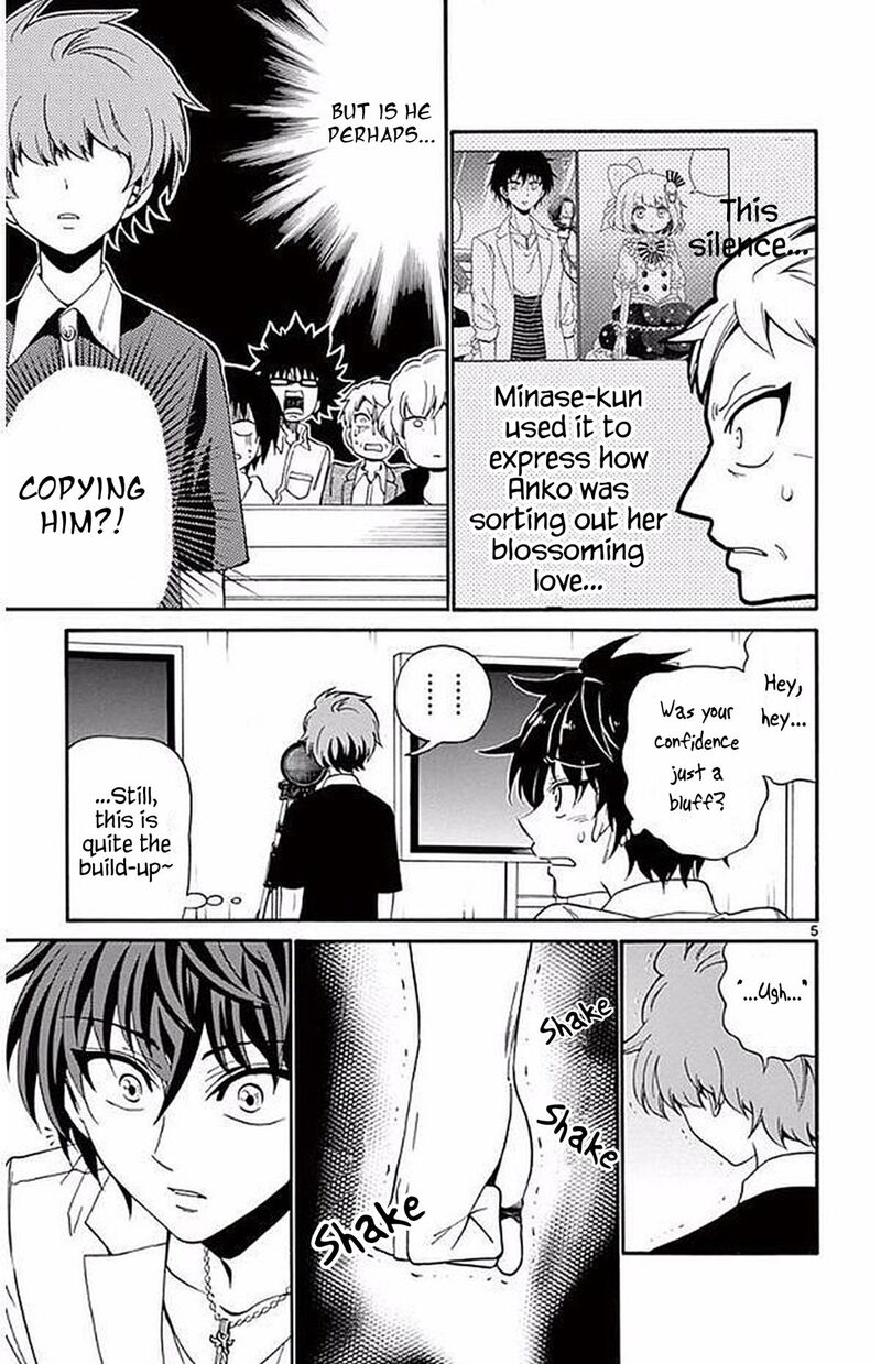 Tenshi To Akuto Chapter 95 Page 4