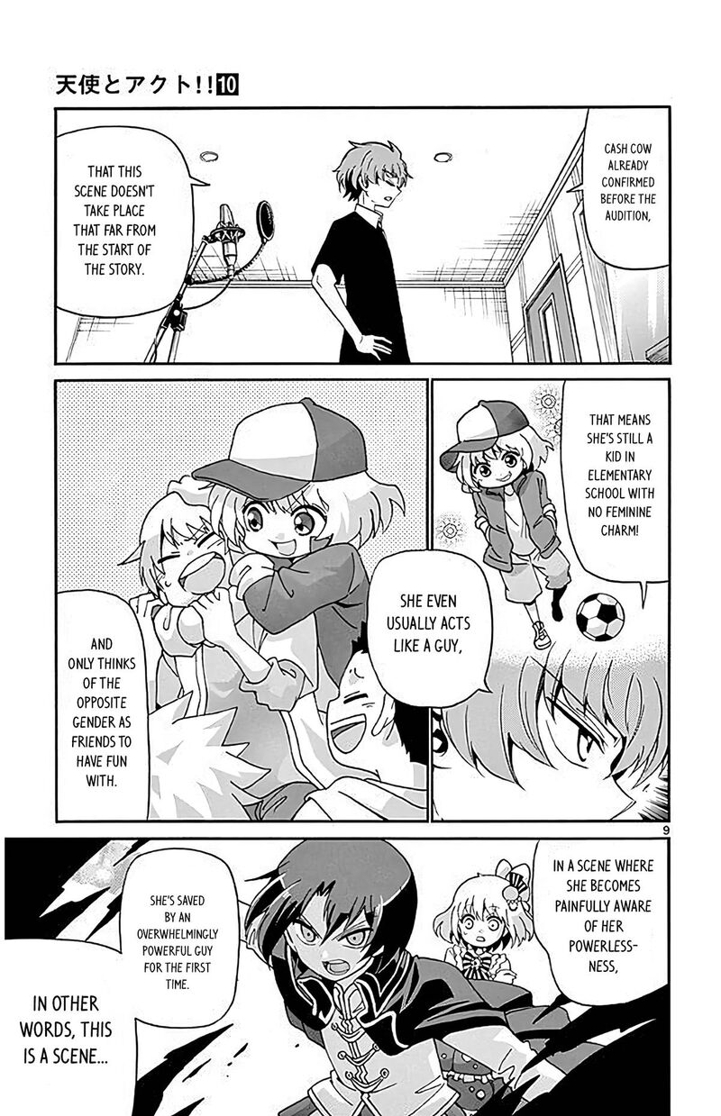 Tenshi To Akuto Chapter 95 Page 8
