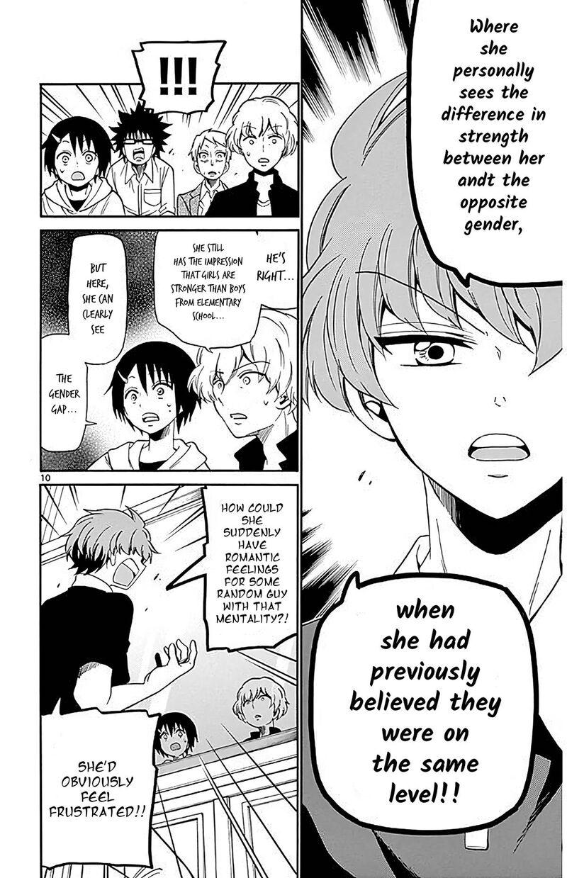 Tenshi To Akuto Chapter 95 Page 9