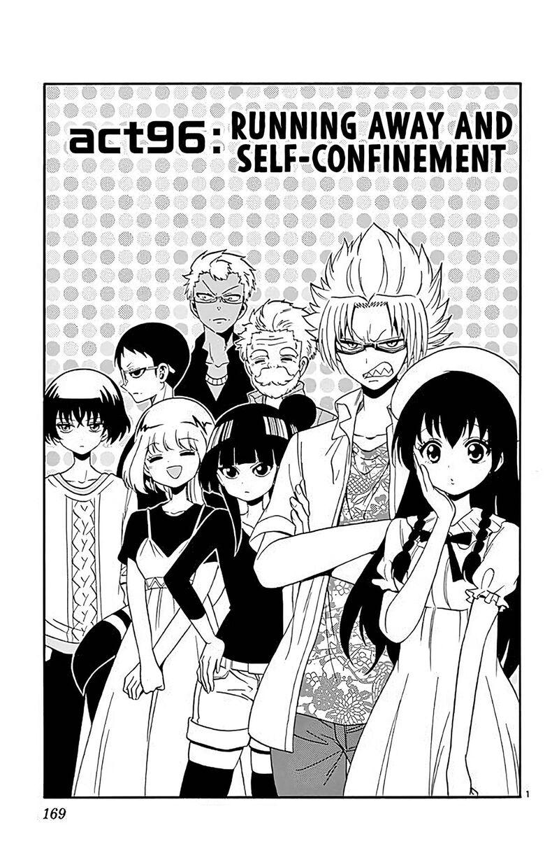 Tenshi To Akuto Chapter 96 Page 1