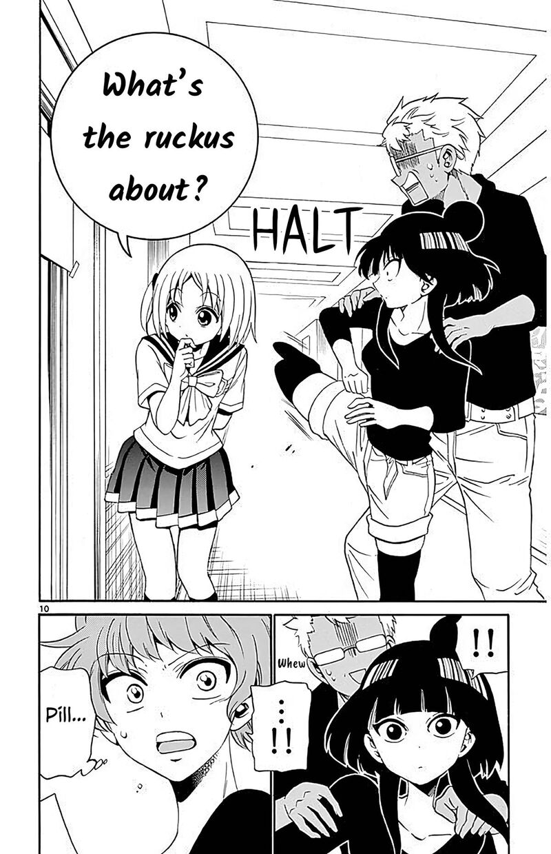 Tenshi To Akuto Chapter 96 Page 10