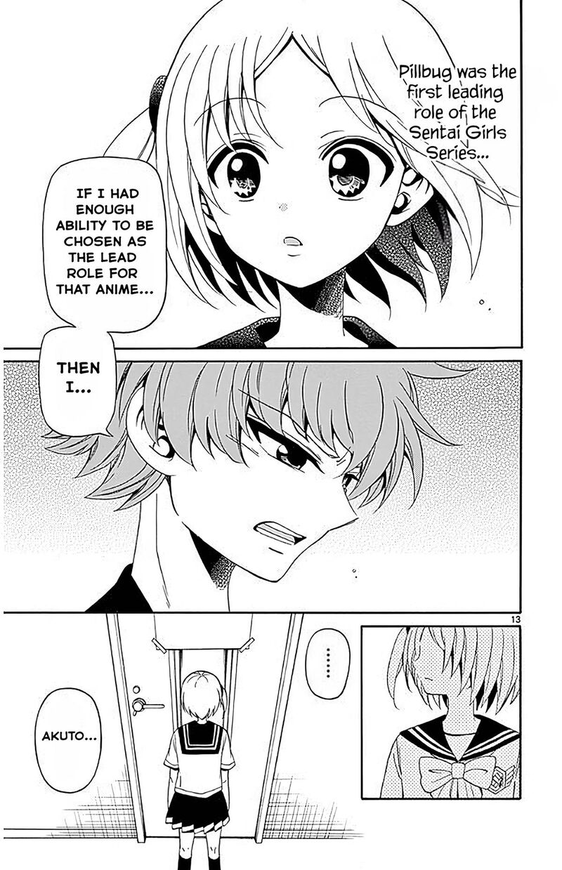 Tenshi To Akuto Chapter 96 Page 13