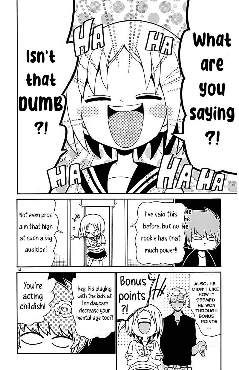 Tenshi To Akuto Chapter 96 Page 14