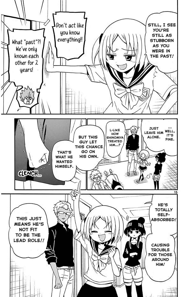 Tenshi To Akuto Chapter 96 Page 15
