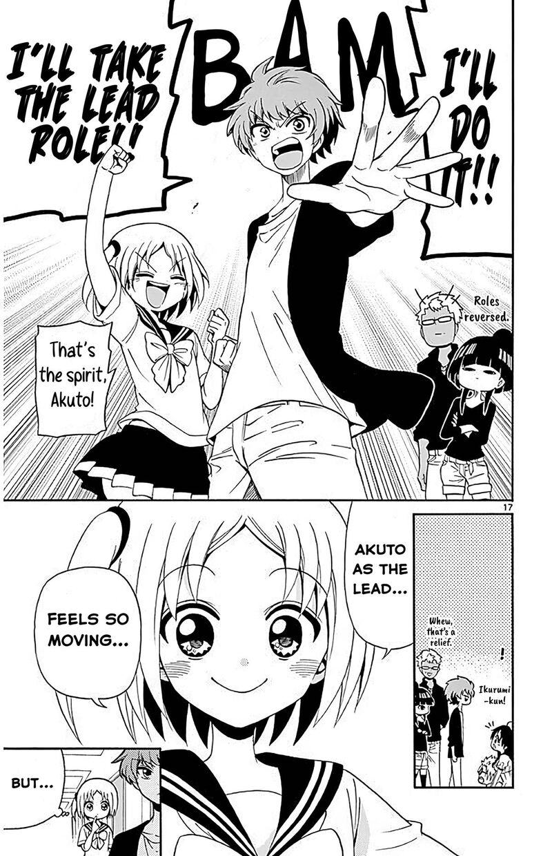 Tenshi To Akuto Chapter 96 Page 17
