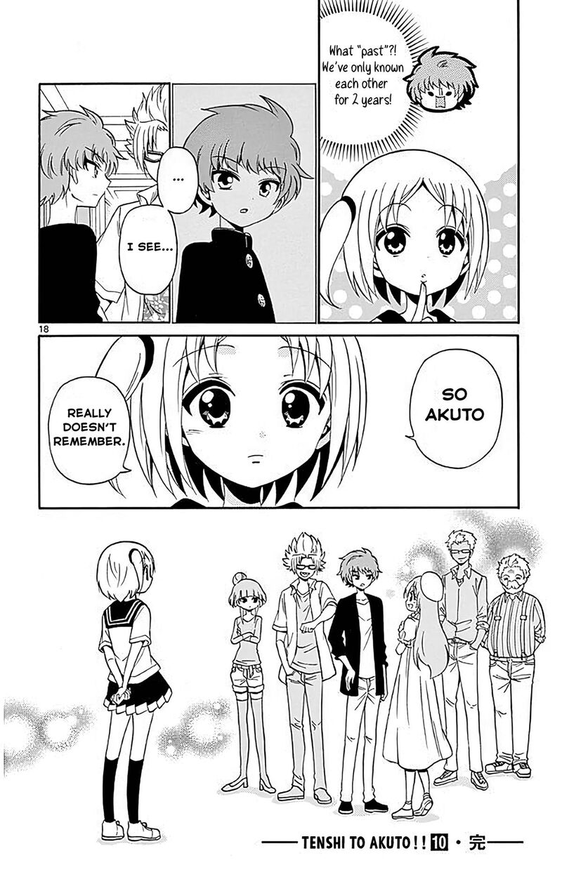 Tenshi To Akuto Chapter 96 Page 18