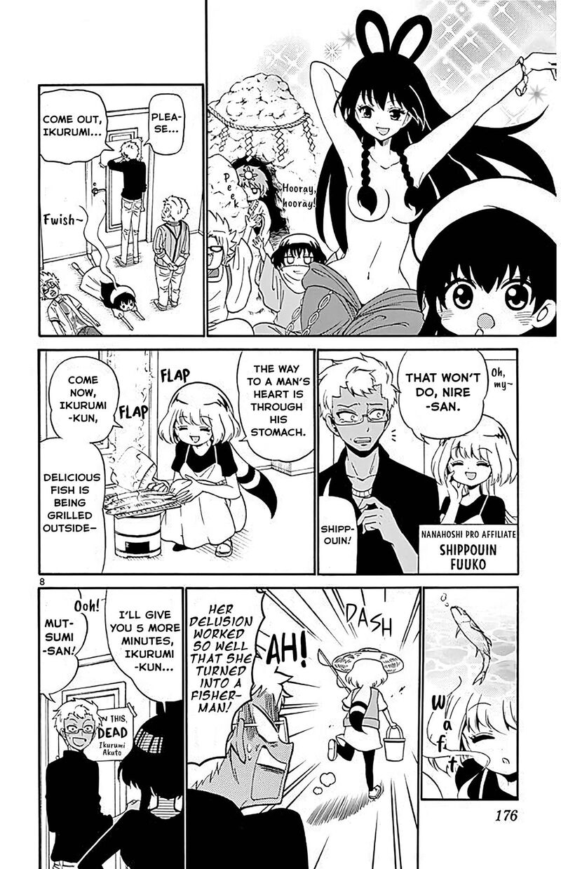 Tenshi To Akuto Chapter 96 Page 8