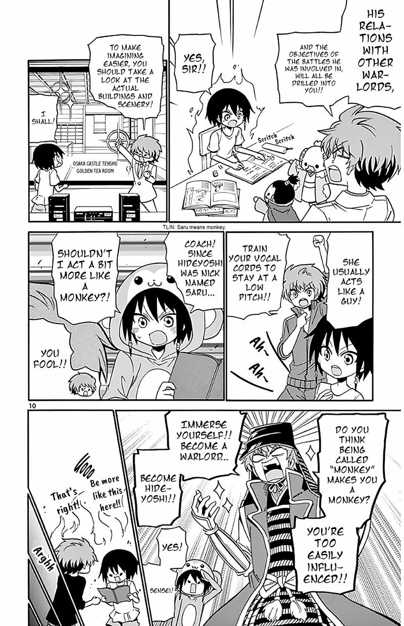 Tenshi To Akuto Chapter 97 Page 10