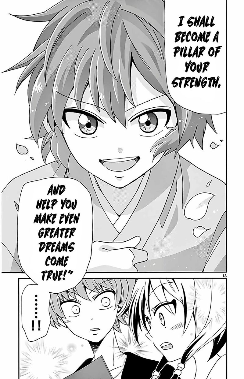 Tenshi To Akuto Chapter 97 Page 13