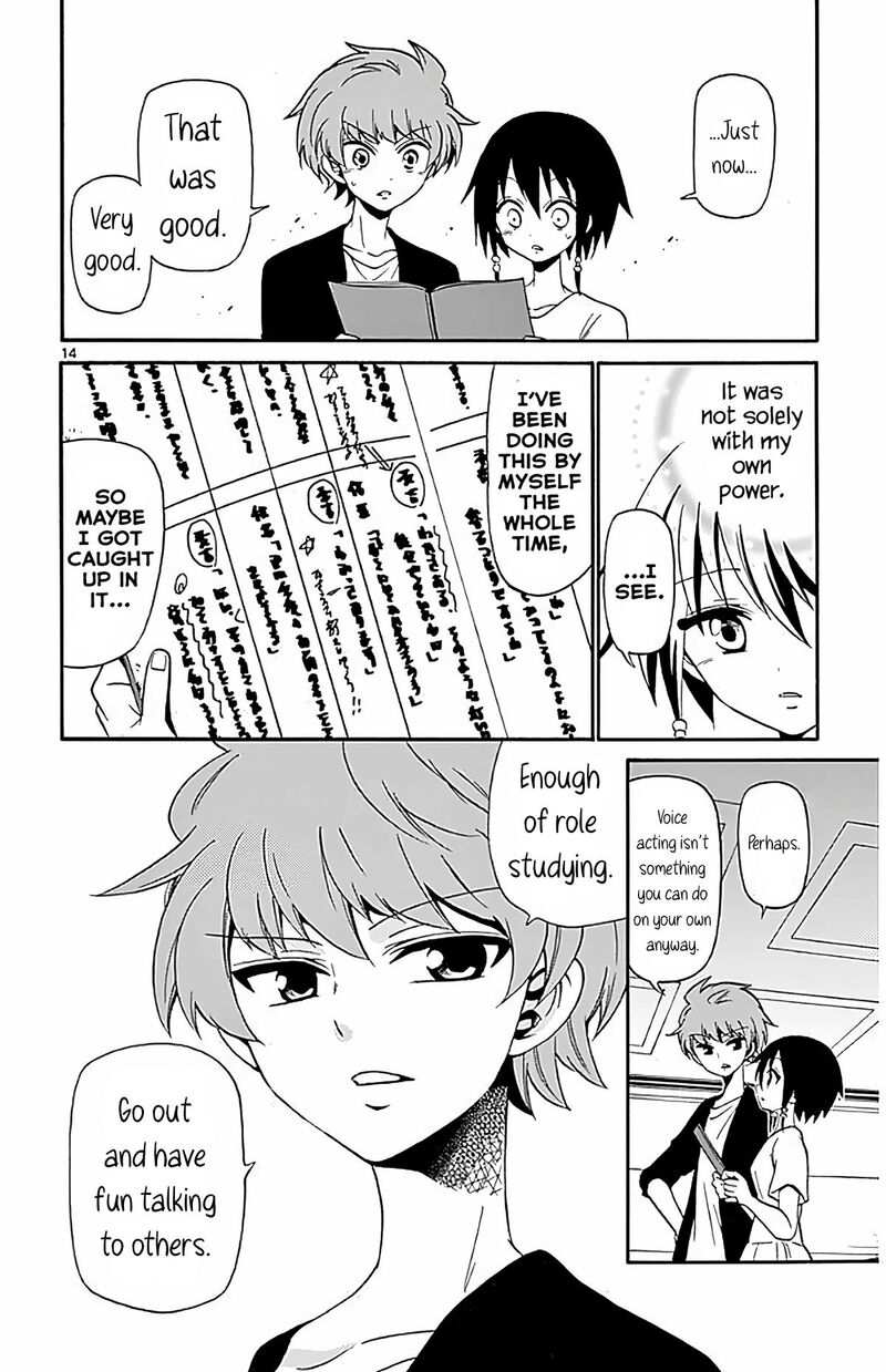 Tenshi To Akuto Chapter 97 Page 14