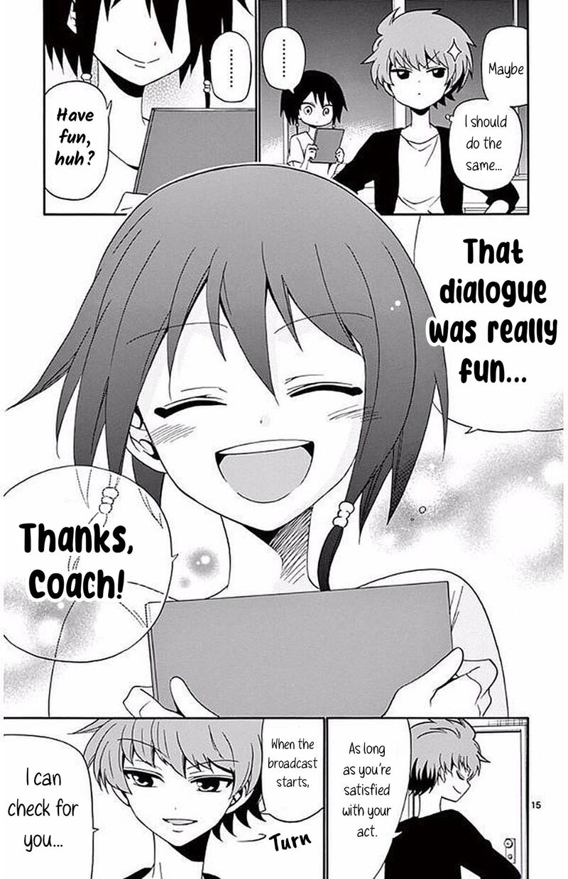 Tenshi To Akuto Chapter 97 Page 15