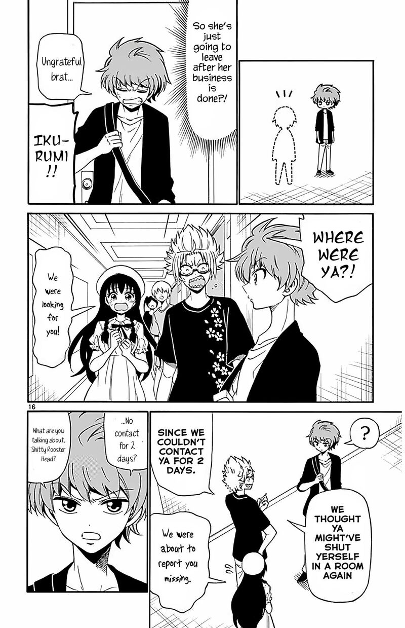 Tenshi To Akuto Chapter 97 Page 16