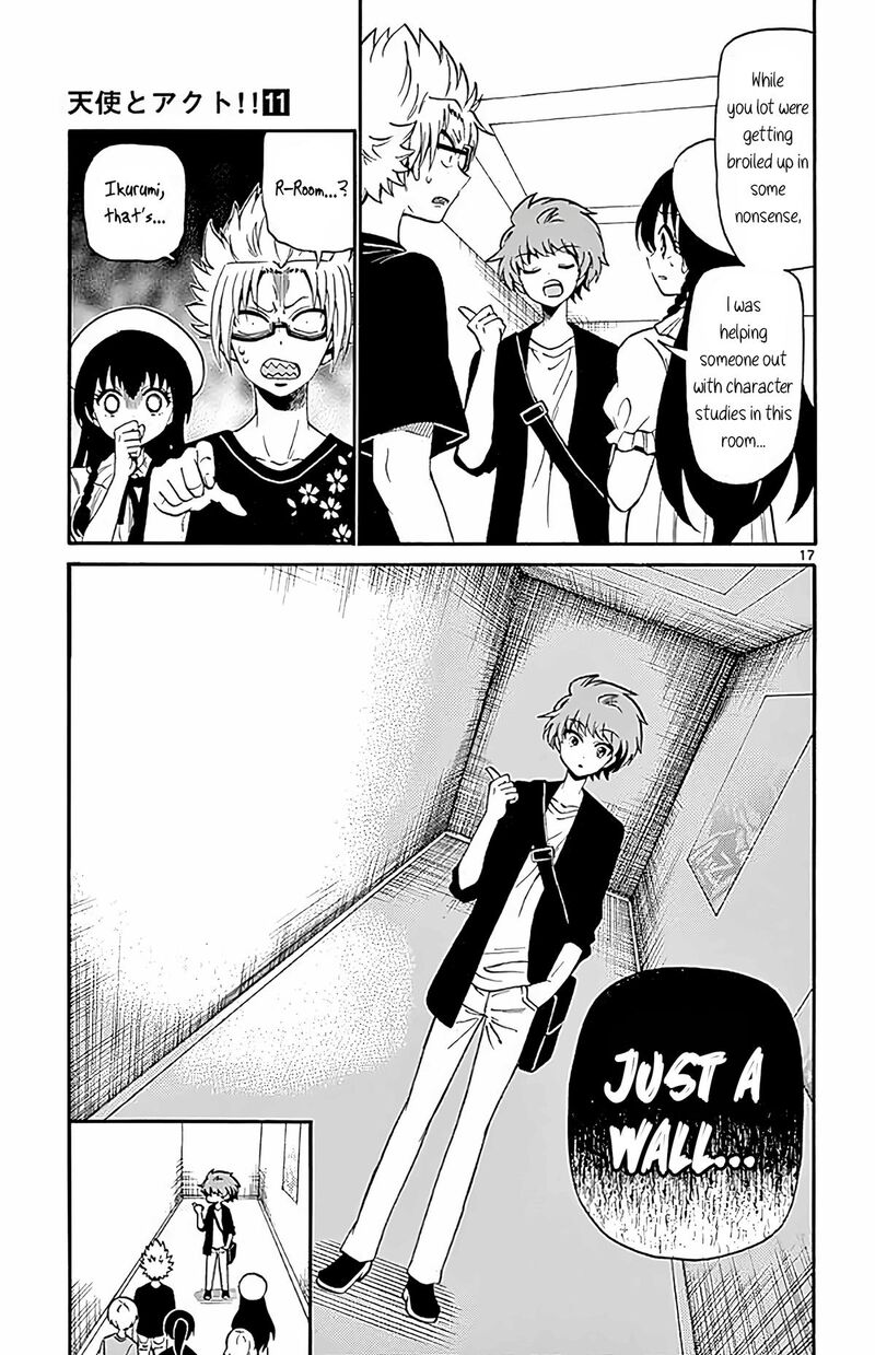 Tenshi To Akuto Chapter 97 Page 17