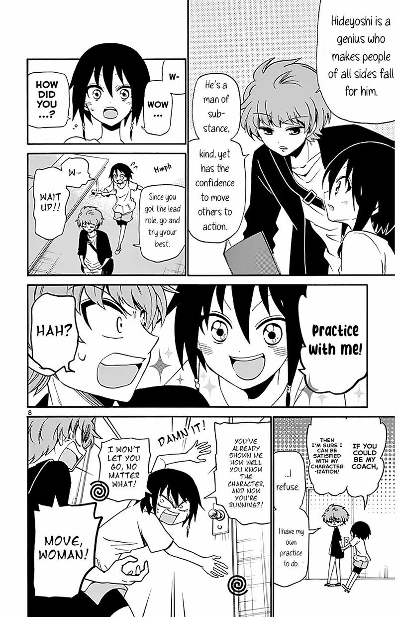 Tenshi To Akuto Chapter 97 Page 8
