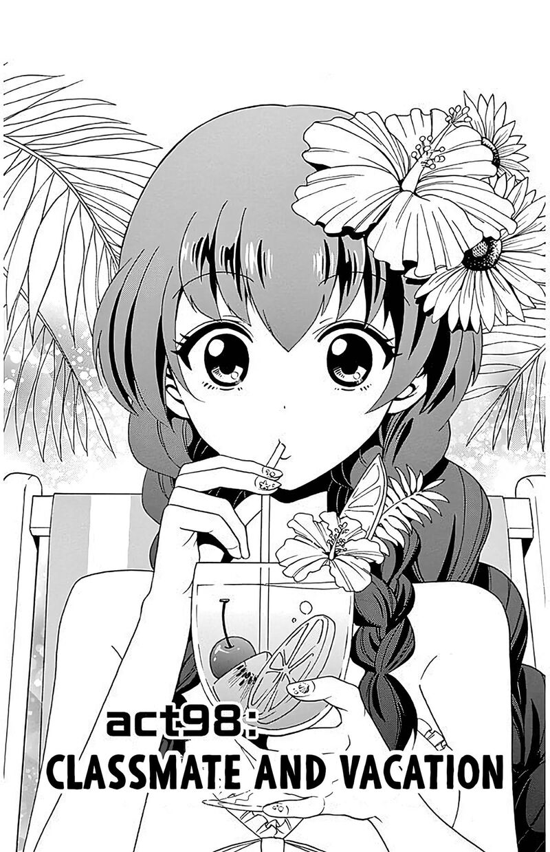 Tenshi To Akuto Chapter 98 Page 1