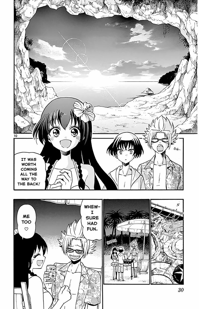 Tenshi To Akuto Chapter 98 Page 10