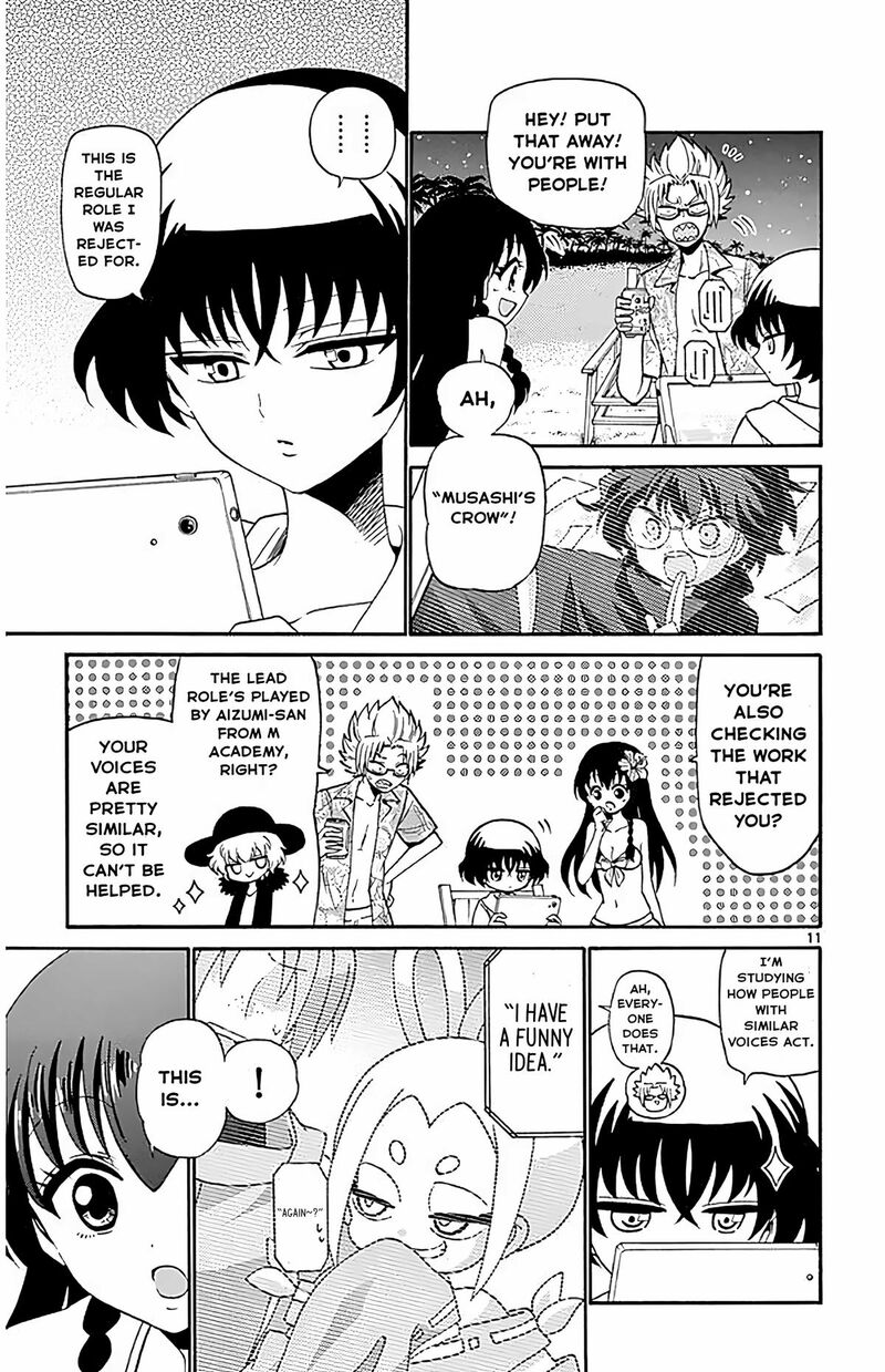 Tenshi To Akuto Chapter 98 Page 11