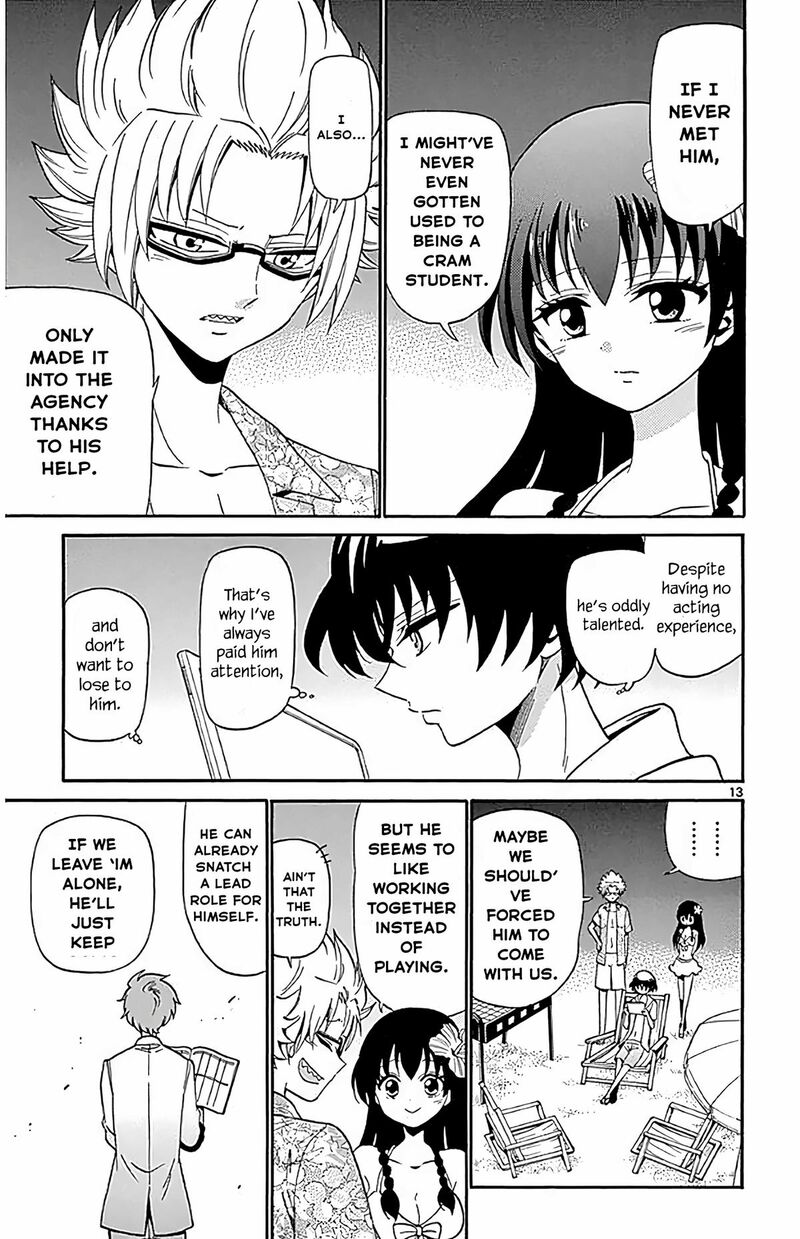 Tenshi To Akuto Chapter 98 Page 13
