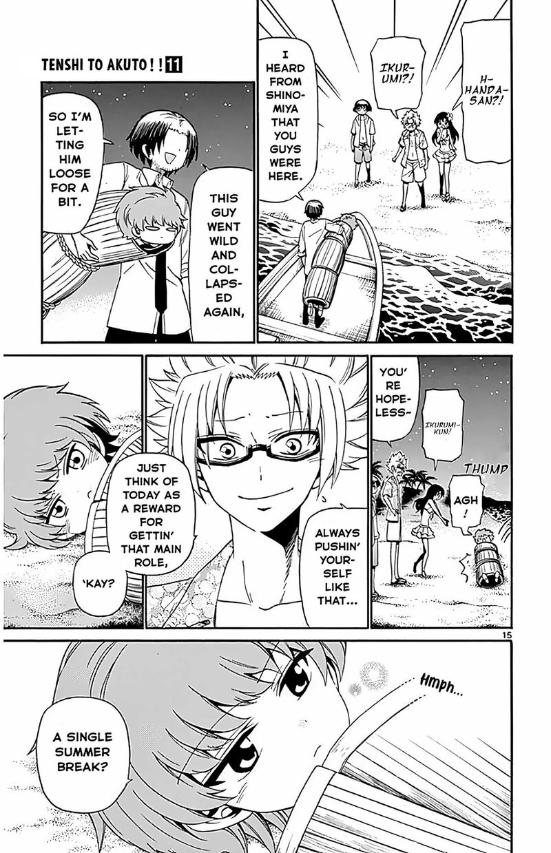 Tenshi To Akuto Chapter 98 Page 15