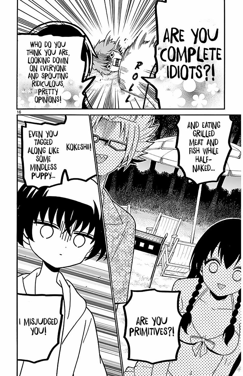 Tenshi To Akuto Chapter 98 Page 16