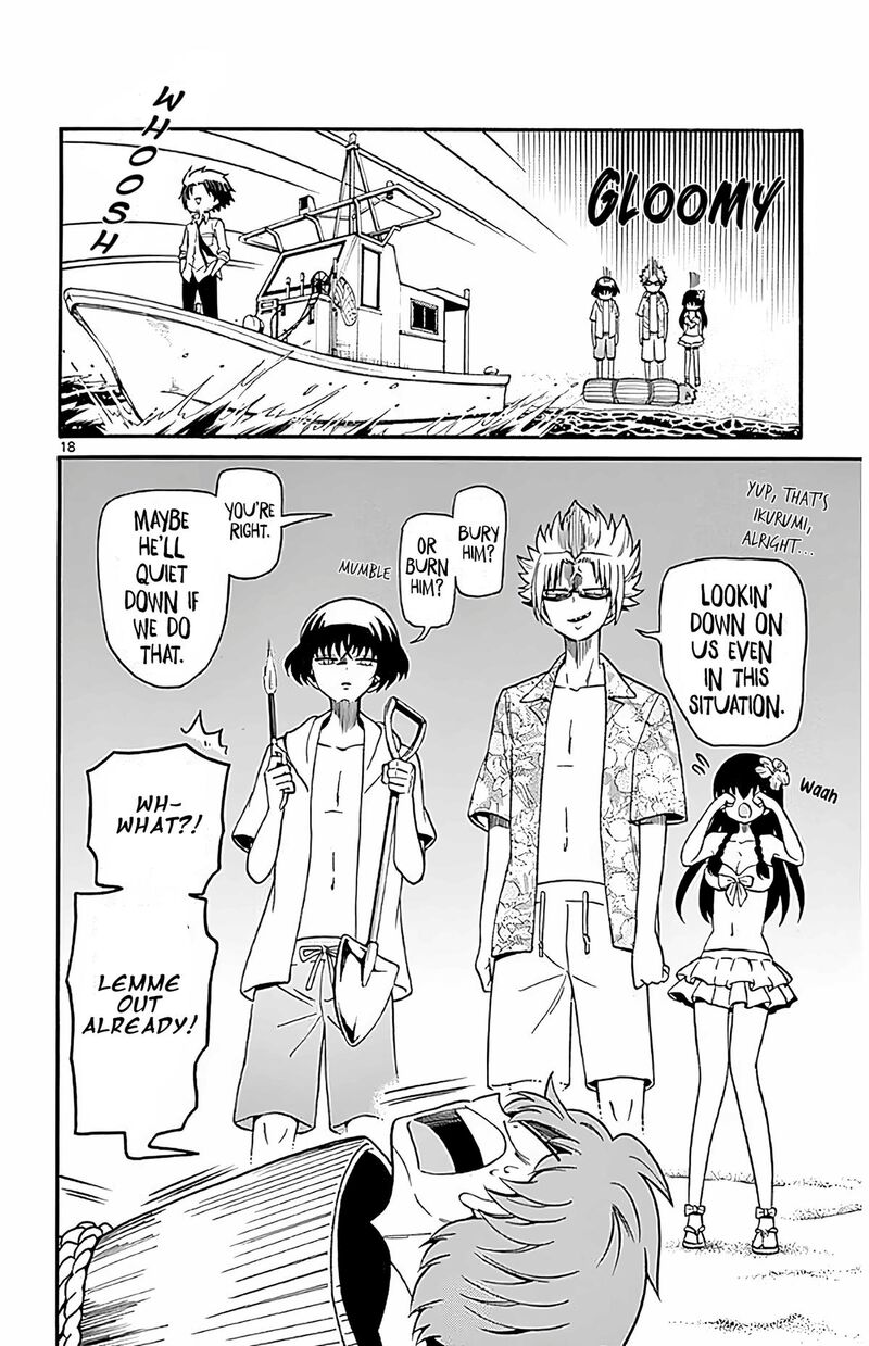 Tenshi To Akuto Chapter 98 Page 18
