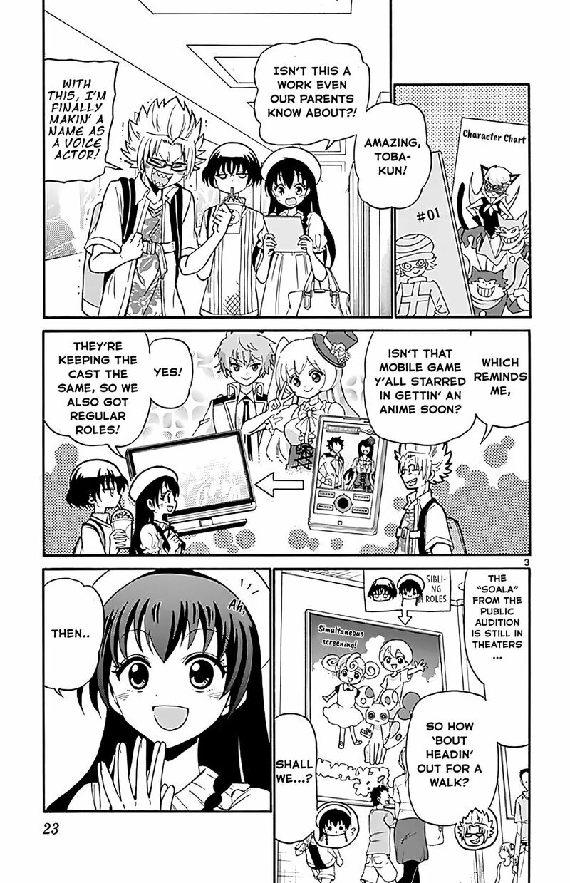 Tenshi To Akuto Chapter 98 Page 3