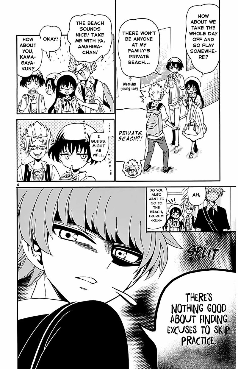 Tenshi To Akuto Chapter 98 Page 4