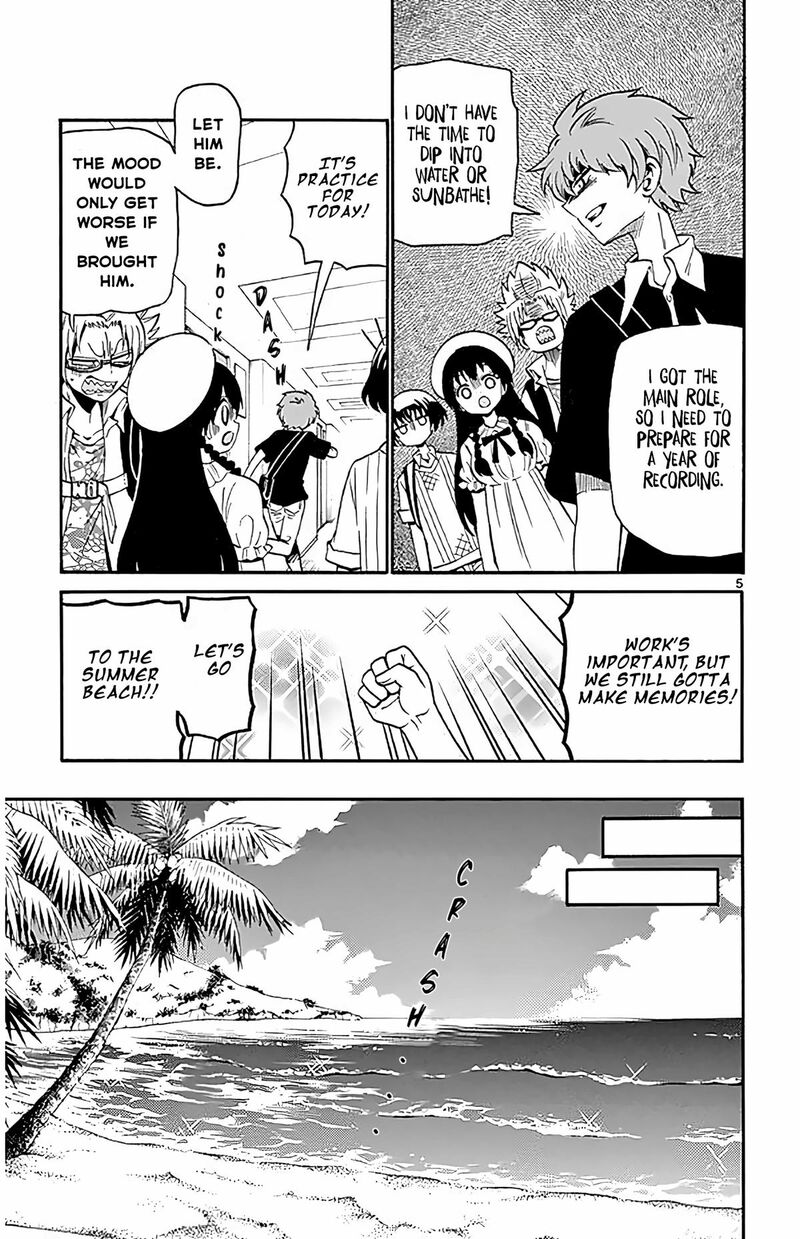 Tenshi To Akuto Chapter 98 Page 5