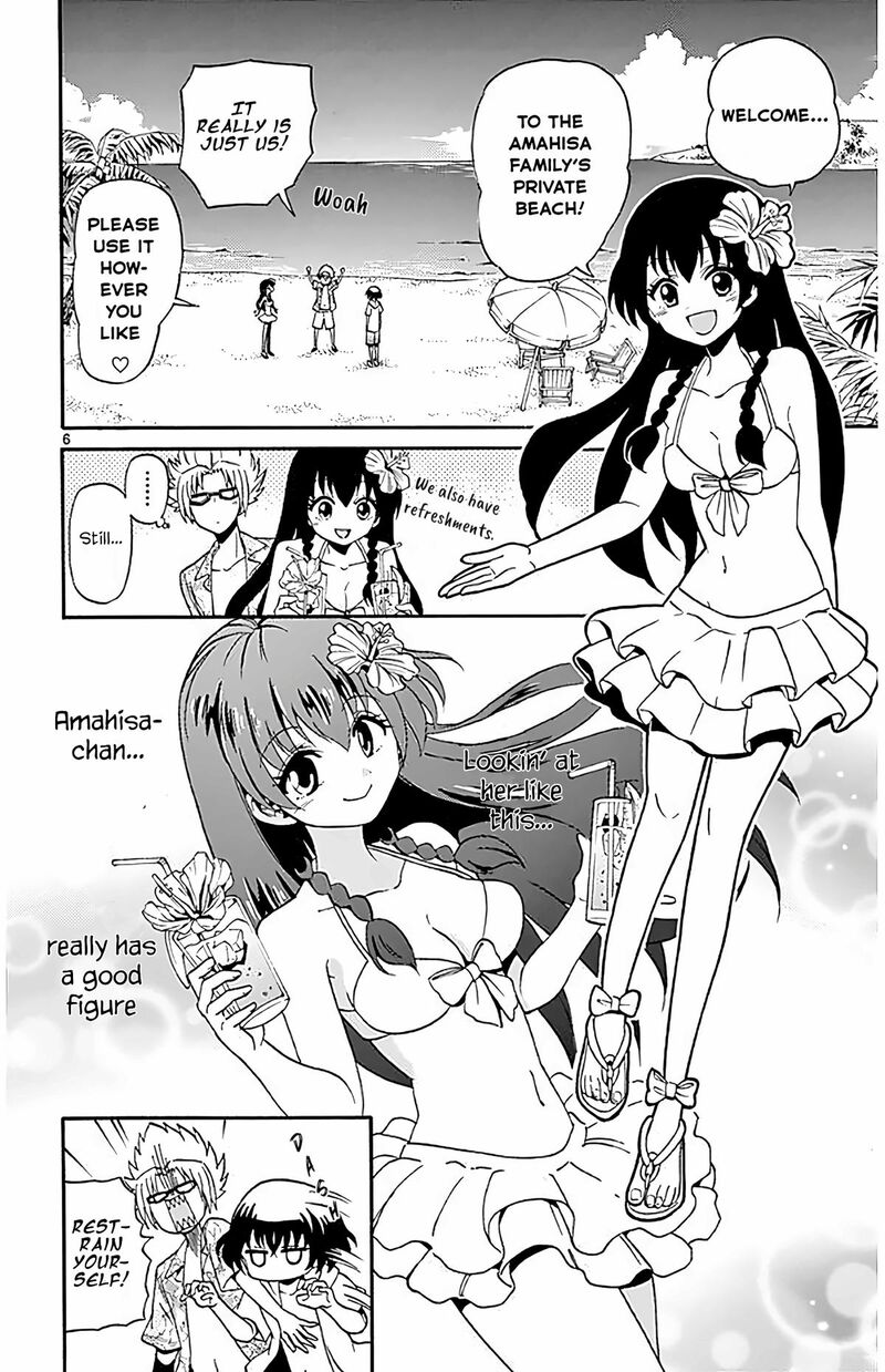 Tenshi To Akuto Chapter 98 Page 6