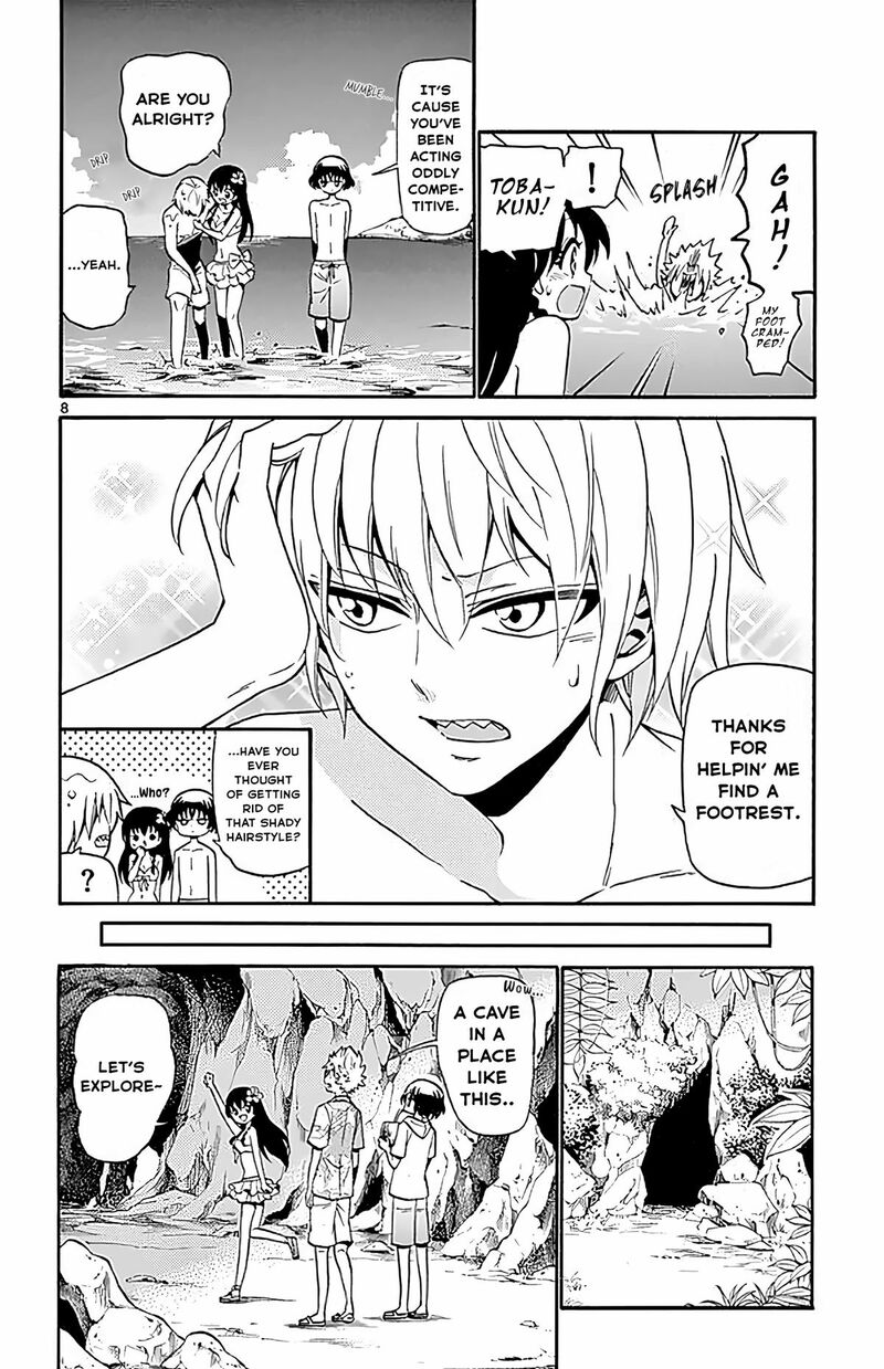 Tenshi To Akuto Chapter 98 Page 8