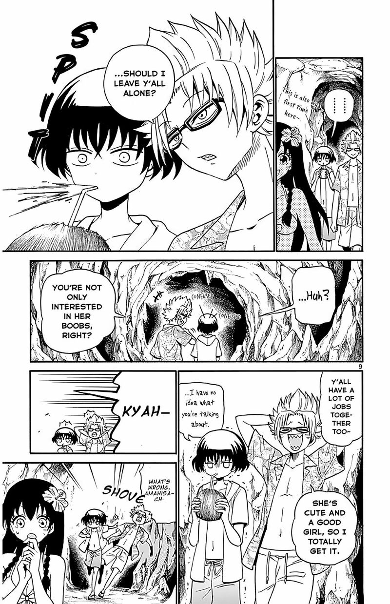 Tenshi To Akuto Chapter 98 Page 9