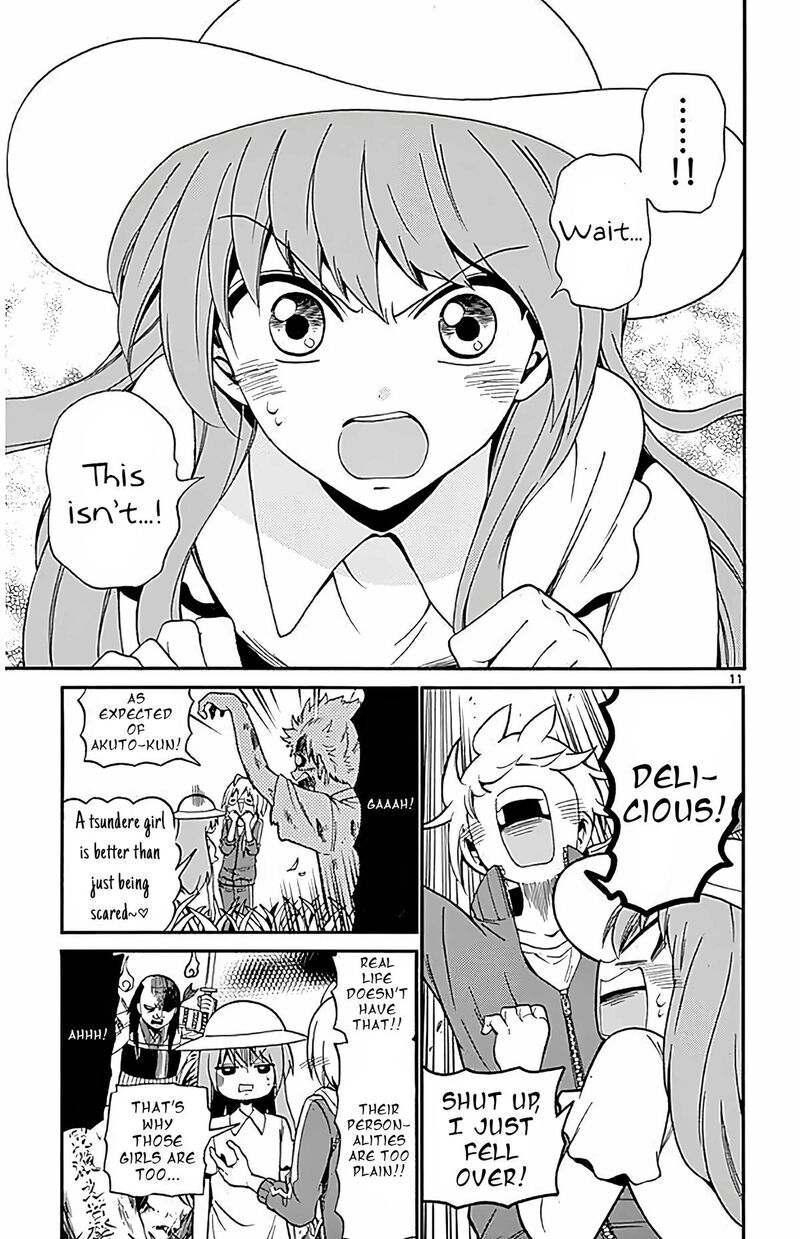 Tenshi To Akuto Chapter 99 Page 11