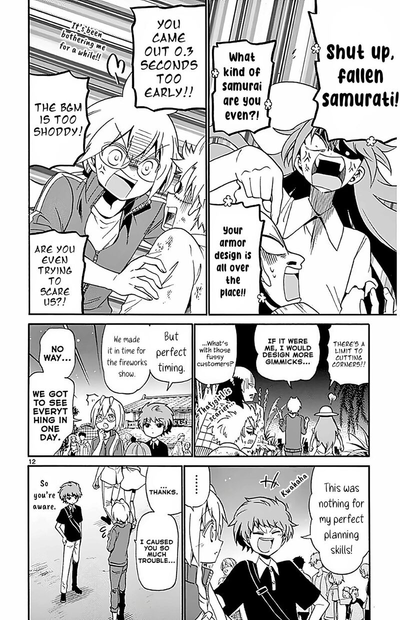 Tenshi To Akuto Chapter 99 Page 12
