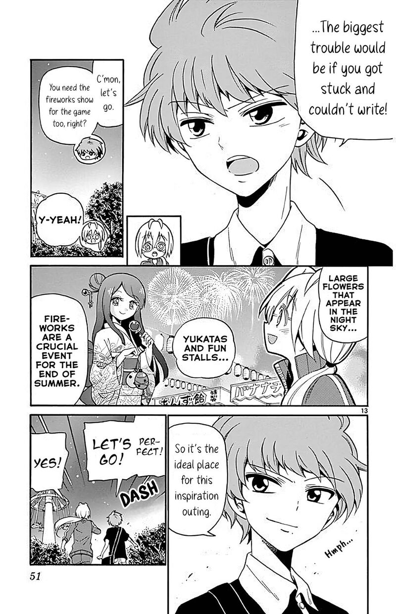 Tenshi To Akuto Chapter 99 Page 13