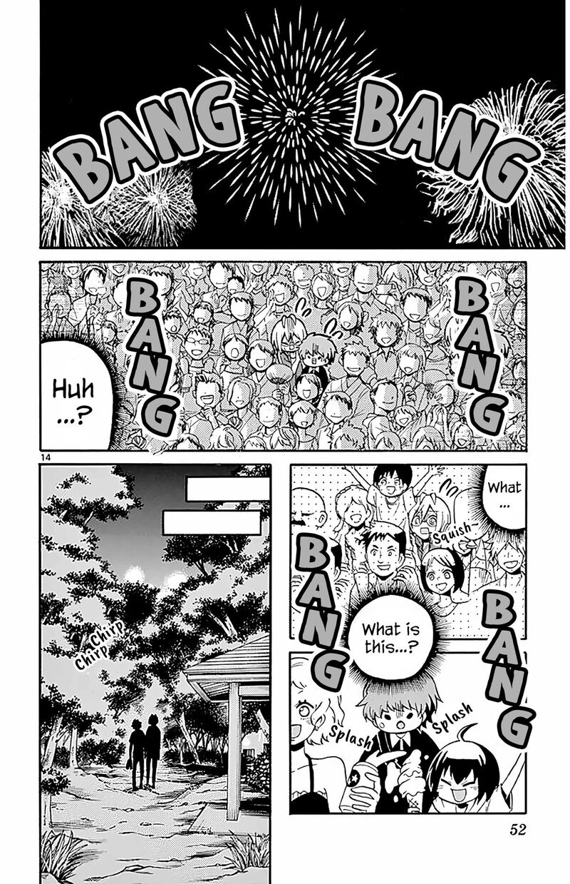 Tenshi To Akuto Chapter 99 Page 14