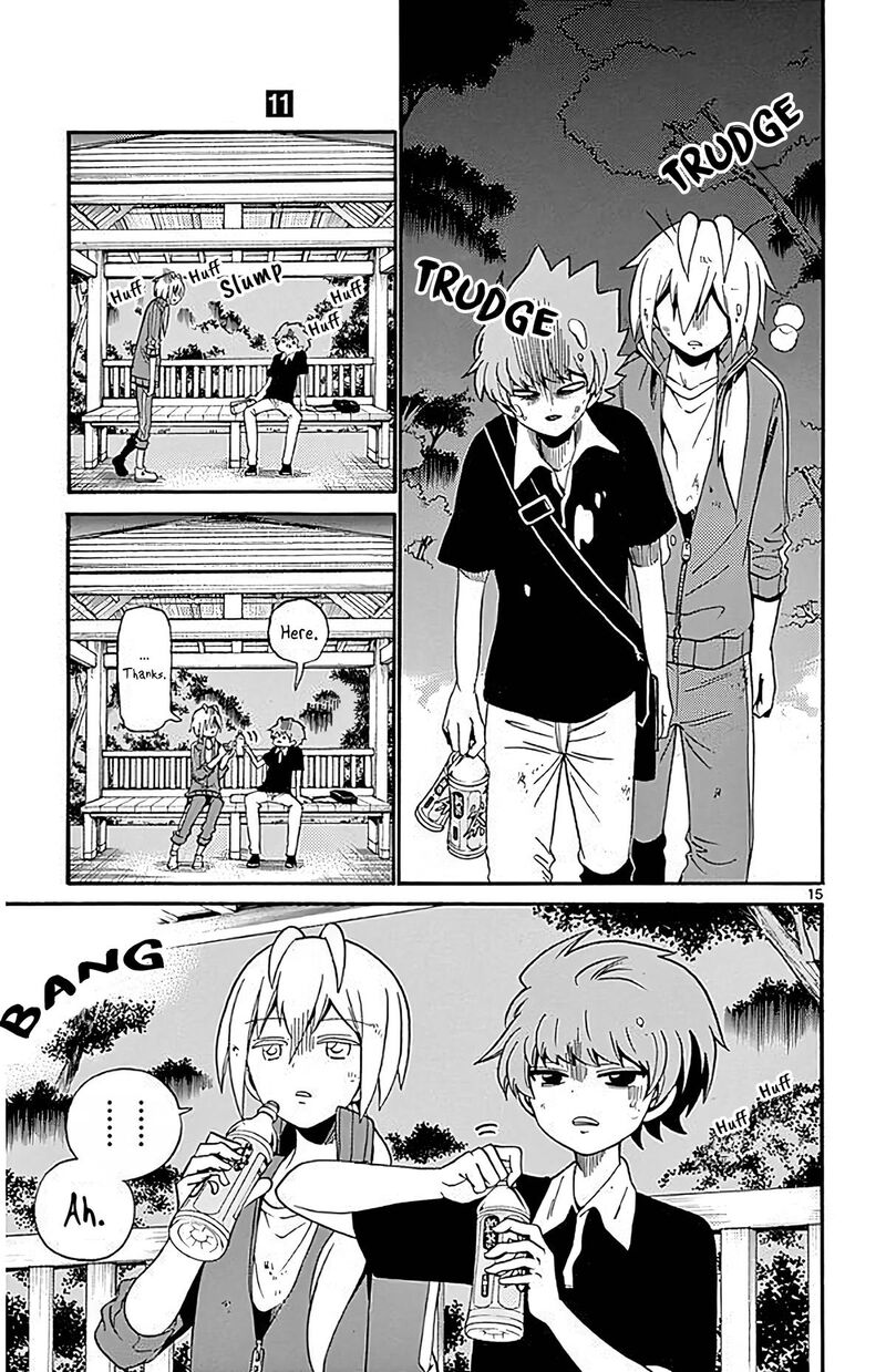 Tenshi To Akuto Chapter 99 Page 15